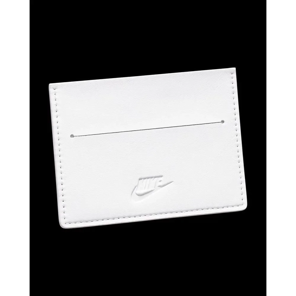 Nike Air Force 1 Card Wallet Triple White - Brand New